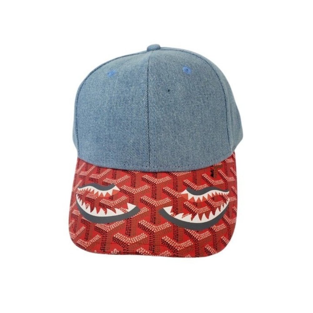 Authentic Goyard Denim Dad hat Unisex Adjustable